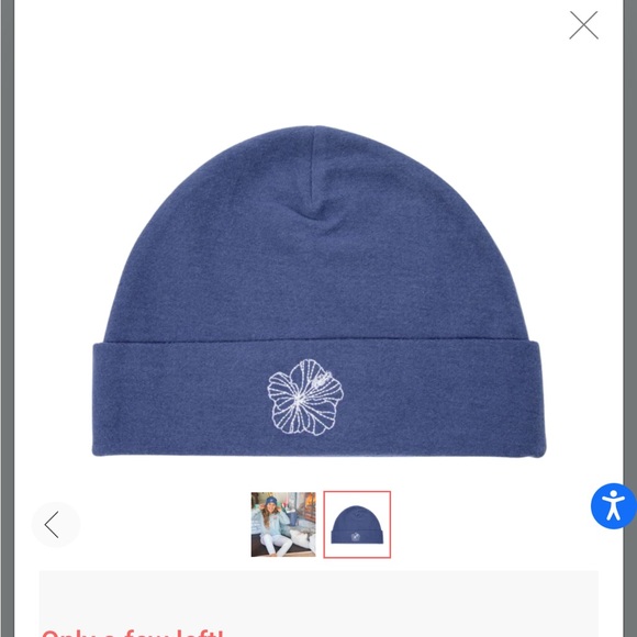 TAG ALOHA CO. HIBISCUS 🌺 BEANIE - Picture 1 of 7